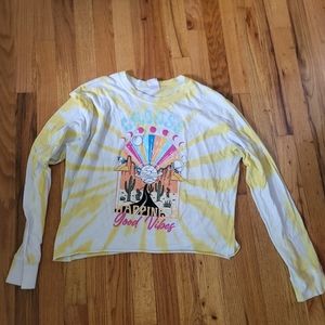 Tiedye crop top
